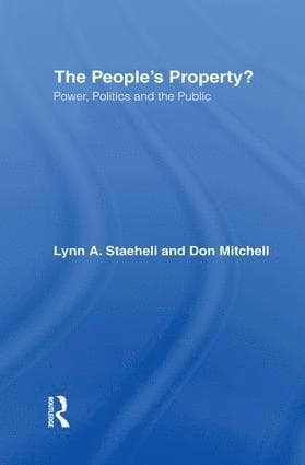 Lynn Staeheli best book