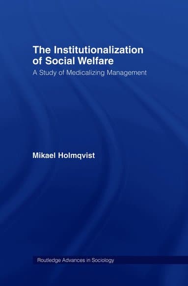 Institutionalization of Social Welfare