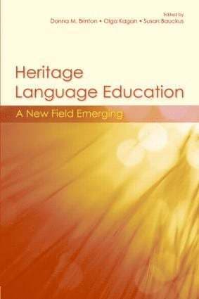 Heritage Language Education
