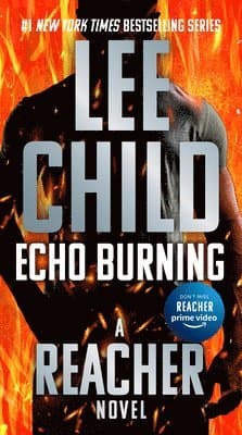 Omslag till boken Echo Burning av Lee Child
