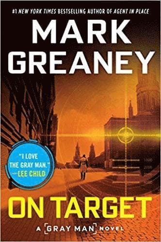 Omslag till boken On Target av Mark Greaney