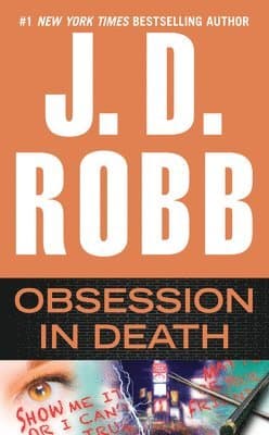 Omslag till boken Obsession in Death av J. D. Robb