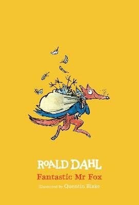 Omslag till boken Fantastic Mr. Fox av Roald Dahl