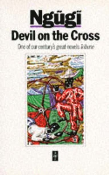 Omslag till boken Devil on the Cross av Ngugi wa Thiong'o