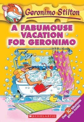 Fabumouse Vacation for Geronimo (Geronimo Stilton #9)