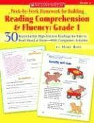 Week-By-Week Homework for Building Reading Comprehension and Fluency: Grade 1