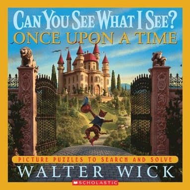 Can You See What I See? Once Upon a Time: Picture Puzzles to Search and Solve