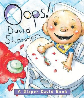 Oops! A Diaper David Book