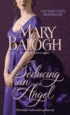 Omslag till boken Seducing an Angel av Mary Balogh
