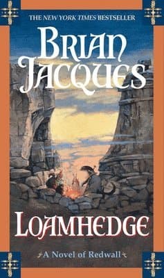Omslag till boken Loamhedge av Brian Jacques