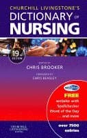 Churchill Livingstone's Dictionary of Nursing