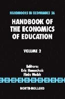 Handbook of the Economics of Education