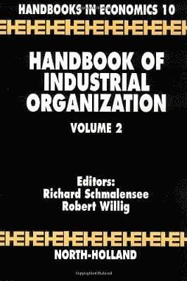 Handbook of Industrial Organization