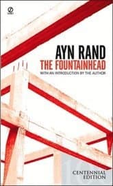 Omslag till boken Fountainhead av Ayn Rand