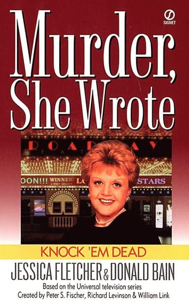 Murder, She Wrote: Knock 'em Dead