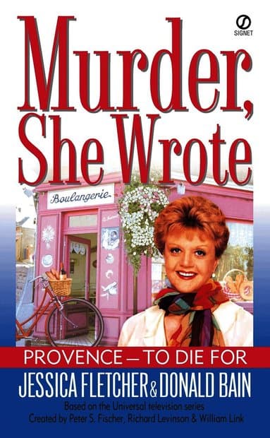 Murder, She Wrote: Provence - To Die For