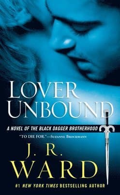 Omslag till boken Lover Unbound av J. R. Ward