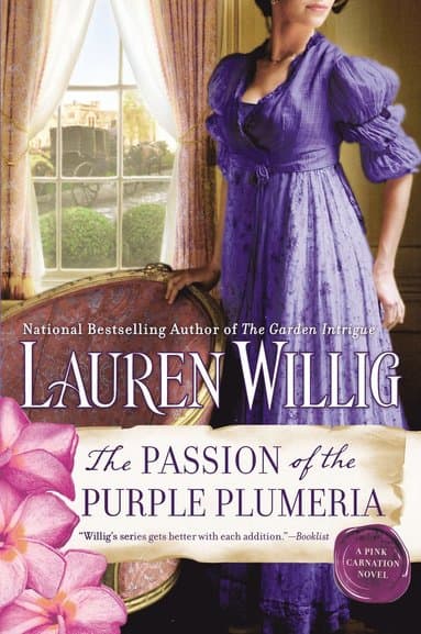 Passion Of The Purple Plumeria