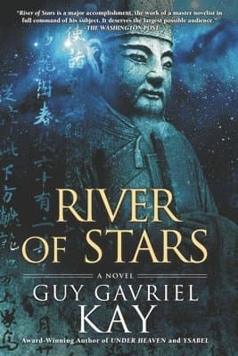 Omslag till boken River of Stars av Guy Gavriel Kay
