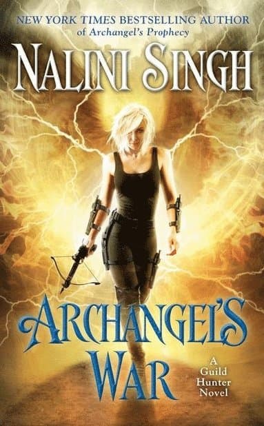 Omslag till boken Archangel's War av Nalini Singh