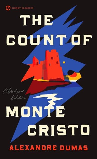 Omslag till boken Count Of Monte Cristo av Alexandre Dumas