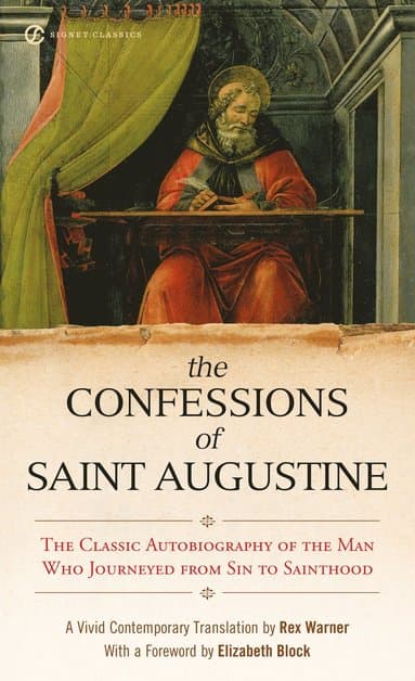 Confessions Of Saint Augustine