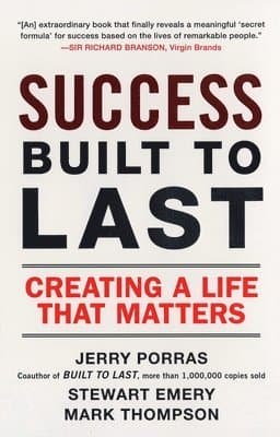 Jerry Porras best book