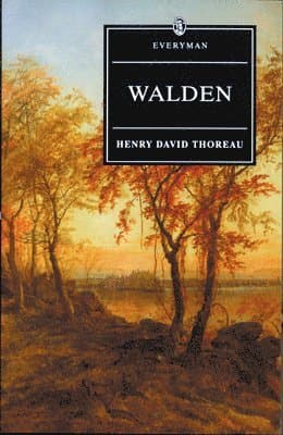 Omslag till boken Walden av Henry David Thoreau