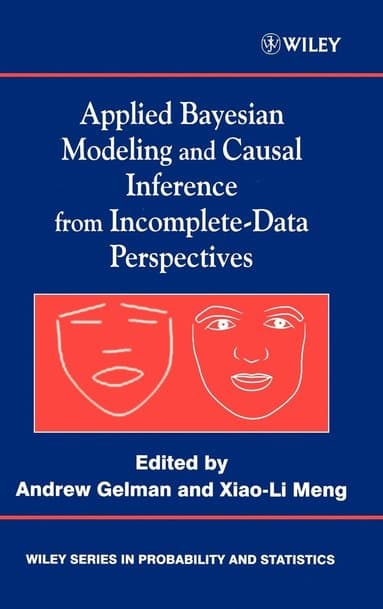Applied Bayesian Modeling and Causal Inference from Incomplete-Data Perspectives
