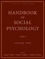 Handbook of Social Psychology, Volume 2
