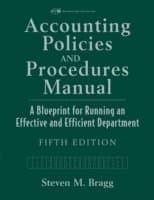 Accounting Policies and Procedures Manual