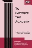 To Improve the Academy