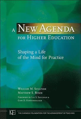New Agenda for Higher Education