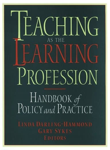 Teaching as the Learning Profession