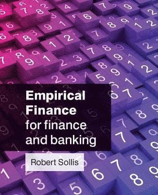 Empirical Finance for Finance and Banking
