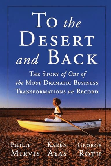 Philip H Mirvis best book