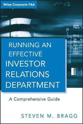 Running an Effective Investor Relations Department