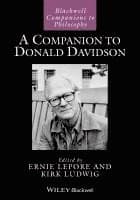 Companion to Donald Davidson
