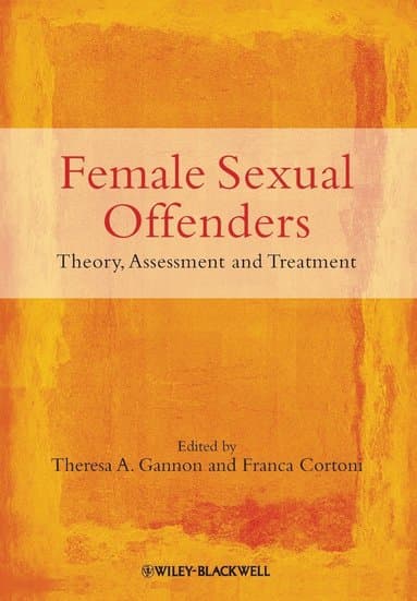 Female Sexual Offenders