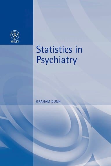 Statistics in Psychiatry