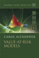 Market Risk Analysis, Value at Risk Models