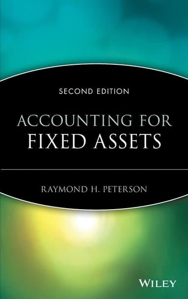 Accounting for Fixed Assets