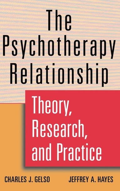 Psychotherapy Relationship