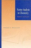 Factor Analysis in Chemistry