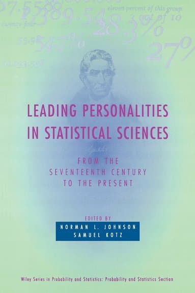 Leading Personalities in Statistical Sciences