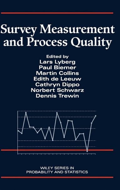 Survey Measurement and Process Quality