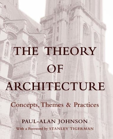 Theory of Architecture