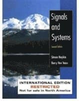 Signals and Systems, International Edition