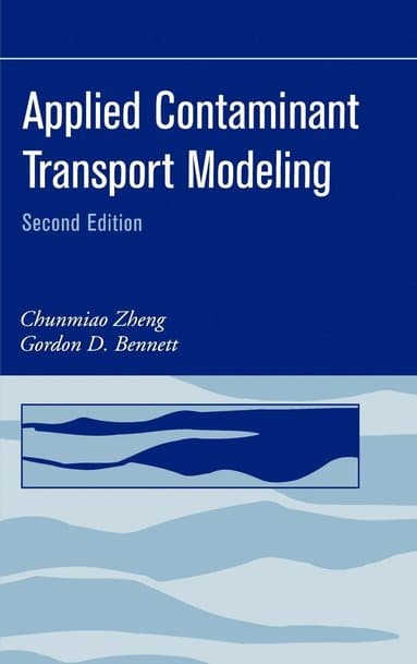 Applied Contaminant Transport Modeling