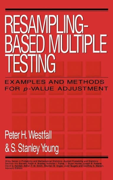 Resampling-Based Multiple Testing